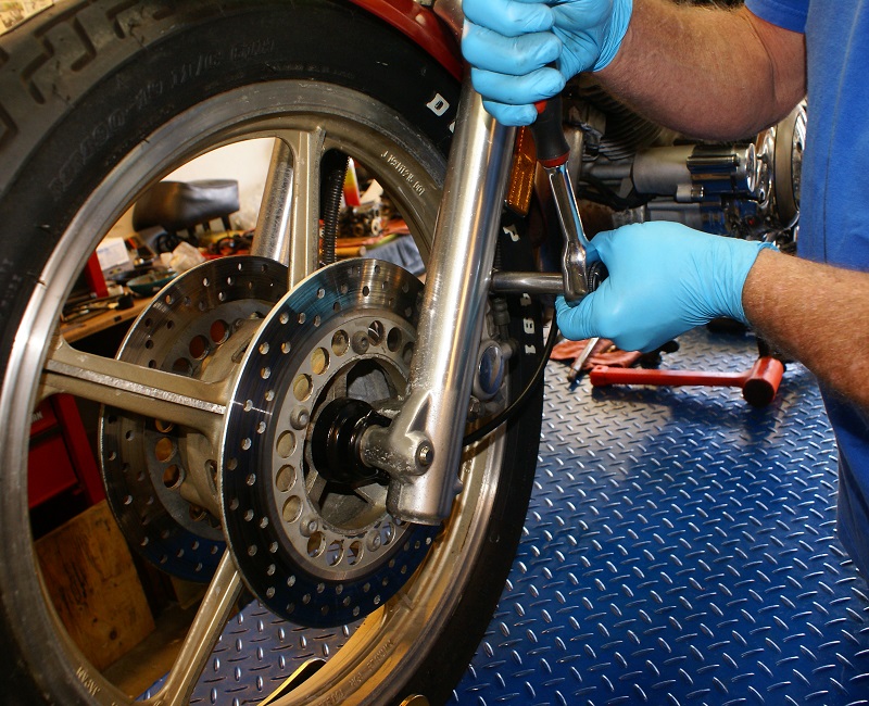 motorcycle repair