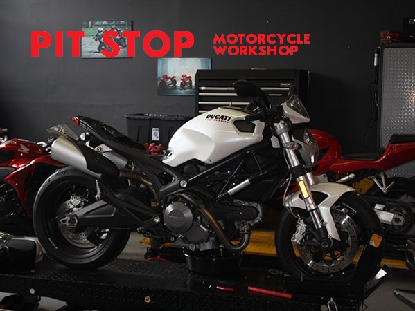 motorcycle workshop